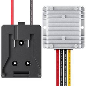 Gs7003-bk-us Vibit 20v To 12v Stepdown Converter For Dewalt Battery Dc Power Adapter Vol
