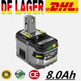 Vinida 313055859883 Upgrade 18v 8.0ah Replace For Ryobi One Plus Battery High Capacity Li