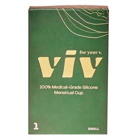 Viv For Your V 860006387747 Menstrual Cup Small 1 Count By