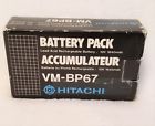 Vm-bp67 Hitachi Battery Pack Lead Acid Rechargable New Old Stock