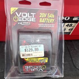 1482703 Volt Edge 20v 5ah Battery Lithium-ion Li-ion Black Model Mpn