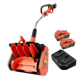 Voltask 850052496401 Cordless Snow Shovel 48v 13.5-inch Blower Battery S