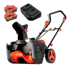 Voltask 850067168034 48v Cordless Snow Blower 48-volt 20-inch Brushless Electric Co Voltask 850067168034 48v Cordless Snow Blower 48-volt 20-inch Brushless Electric Co