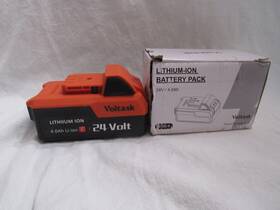 B-20-4 Voltask Lithium Ion Battery Pack 24v 4.0ah Snow Blower