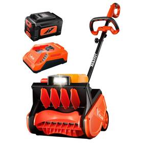 Css009-140or Voltask 56v Cordless Snow Shovel 14 Electric Blower 2000w Brushless Mo