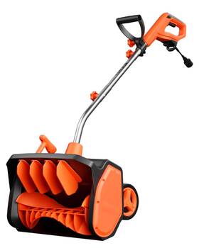 Voltask Ess-40c-az 17-inch Corded Snow Blower 12 Amp Electric With Direction