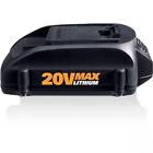 Wa3525 Worx 20v Maxlithium Battery 845534011128 Wa3525 Worx 20v Maxlithium Battery 845534011128