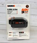 Wa35820 Worx Max Battery Pack New In Sealed Package
