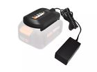 Wa3747 Worx Maxlithium Battery Charger For Trimmer Hedge Blower