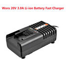 Wa3553-wa3561-wa3864 Wa3848 For Worx Cordless Tools Battery Fast Charger