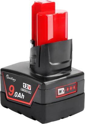 Waitley 313112498499 12v 9ah Replacement Battery Compatible With Milwaukee Power Tools