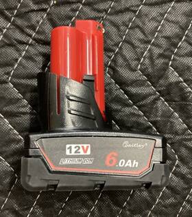 Waitley 603813561258 12v 6ah Replacement Battery Compatible With Milwaukee 6.0ah Lithium-ion