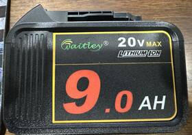 Waitley20v Waitley Dcb200-209 9.0ah Lithium Ion Battery Compatible With Dewalt Led