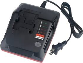 Walee 726084978645 Lasica 18v 3.0a Fast Battery Charger Pcxmvc Replacement For Porter-cable 18-volt