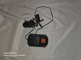 58389 Warrior 56122 18v Lithium Battery Pack 1.3 Ah With Charger Led Status Indicator 58389 Warrior 56122 18v Lithium Battery Pack 1.3 Ah With Charger Led Status Indicator