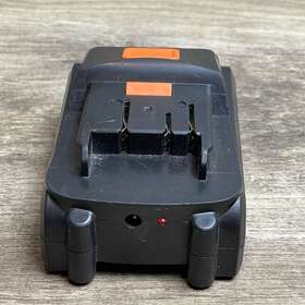 64256 Warrior Black 18v 1.3-ah Lithium-ion Rechargeable Power Tool Battery Pack