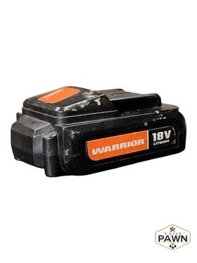 Fvs031622 Warrior Tools 193175478764 18v 1.3 Ah Lithium-ion Battery With Led Status Works Perfectly