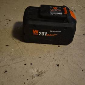 Wen 20208 20v Max 8.0ah Lithium-ion Battery Black Model Mpn Li-ion