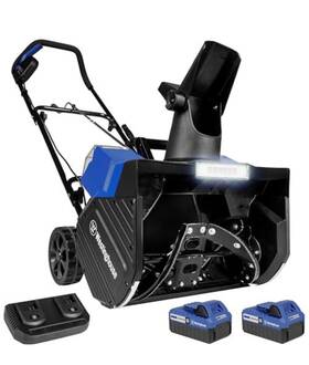 Wsnow18 Westinghouse 48v Cordless Snow Blower 18 Inch Kit Steel Auger Led