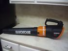Wg580 Worx Maxlithium Cordless Leaf Blower Sweeper