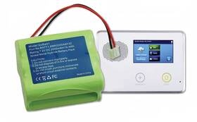 6mr2000aay Wirelessfinest 850031896871 2000mah Backup Battery Replacement For 2gig Batt1 Batt1x Batt2x