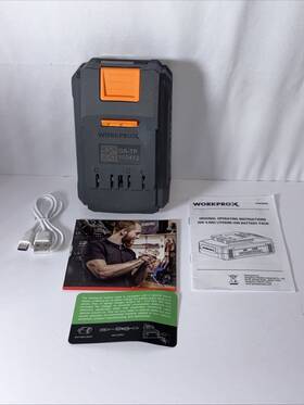 Gs-et24075 Workprox 20v 4.0ah Li-ion Battery Pack For Cordless Tools
