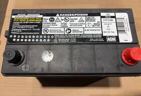 World Source One 51rtagm 12v Agm Automotive Battery