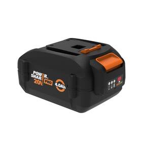 Wa3012-su Worx 20v Power Share Pro 4.0ah High Capacity Battery