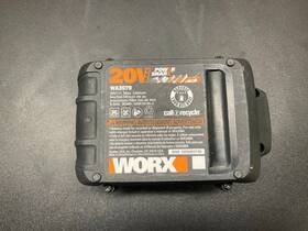 Worx Wa3579 20v Power Share 5 Ah Max Lithium Battery Oem