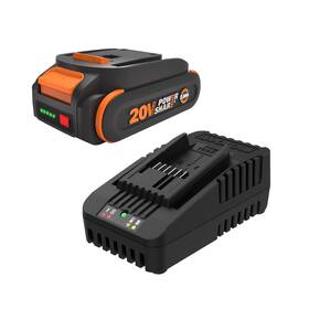 Wa3613 Worx 2.0ah Battery And Quick Charger Kit