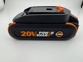 Wa3669 Worx 20v Max Power Share 2.0 Ah Li-ion Rechargeable Battery Wa3669 Worx 20v Max Power Share 2.0 Ah Li-ion Rechargeable Battery