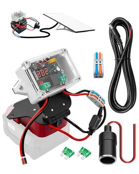 Wumzij Lvpk1119 Starlink Mini Battery Adapter Fit For Milwaukee M18 18v Low Voltage