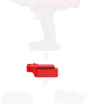 Pb-v20 X-adapter 1x Only Fits Craftsman V20 Cordless Tools Compatible With Porter Cabl