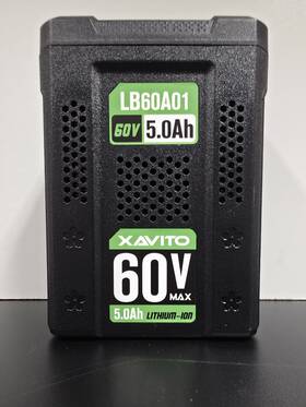 Xavito Lb69a01 Non-oem Replacement For Greenworks 60v Max 5.0ah Lithium-ion New/open Box