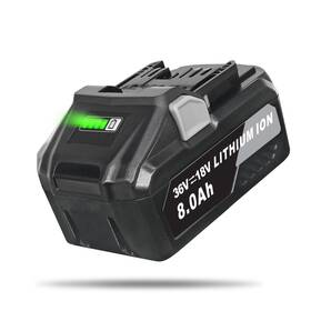 Xeanerol 635401374421 Upgrade 36v/18v 8.0ah Lithium Ion Battery Replacement Compatible With Metabo Xeanerol 635401374421 Upgrade 36v/18v 8.0ah Lithium Ion Battery Replacement Compatible With Metabo