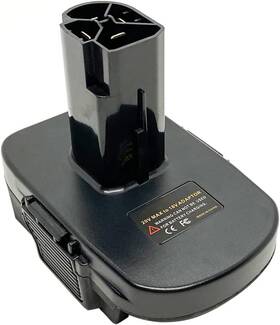 Xfybzn Dm18gl-apt Battery Adapter For Craftsman C3 19.2 Volt Lithium Cordless Tool Convert De