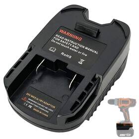 Xfybzn Mt18ar-adapter Battery Adapter For Makita To Ridgid Aeg 18v Cordless Tool Convert Makit