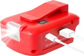 Xinrige 313109779754 Multi-functional Power Adapter Compatible With Milwaukee And Dewalt Batteries