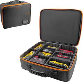 Yamto 313095680607 Extra Large Hard Tool Battery Carrying Case Fits For Dewalt/milwaukee/makita 20v