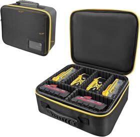 Yamto 313105427451 Extra Large Hard Tool Battery Carrying Case Fits For Dewalt/milwaukee/makita 20v Yamto 313105427451 Extra Large Hard Tool Battery Carrying Case Fits For Dewalt/milwaukee/makita 20v
