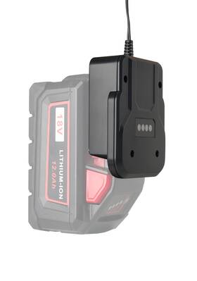 Ycfsermyo M18-all 18v/2a Replace Charger For Milwaukee M18 18v Battery 48-11-1820 48-11-183