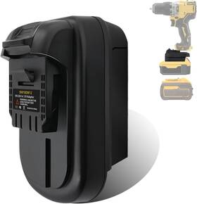 Ymwlkj Dm18dw12 Convert For Dewalt 20v Battery Adapter To 12v Dewat 60v