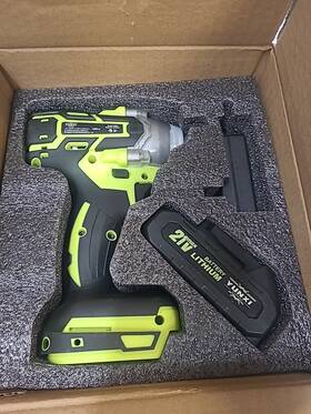 Bs001 Yunxi Cordless Impact Drill 21v With Battery And Charger