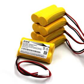 Yutsujo 723509655334 5-pack 2.4v 800mah Ni-cd Battery For Dual-lite Lithonia Custom Models