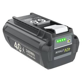 Zcyge 722898062327 40v 6.0a Replacement Battery For Ryobi Lithium Compatible With Ry