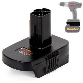 Dm18gl Zdtzan 725786414925 Battery Adapter For Craftsman C3 19.2v Cordless Tools Dewalt And