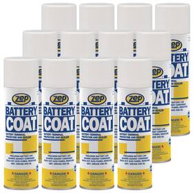 10801 Zep Battery Coat - 16 Oz Case Of 12