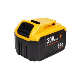 Zfchunt Ft014 20v 6000mah Replacement Battery For Dewalt Electric Garden Tools Compatible