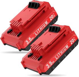 Zhongsheng 445008669645 Upgraded 3.5ah Replacement For Porter Cable 20v Battery Compatible C
