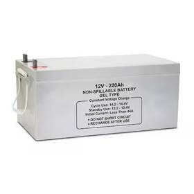 Zoro Select 47048 Sealed Lead Acid Battery 12v 250ah Gel